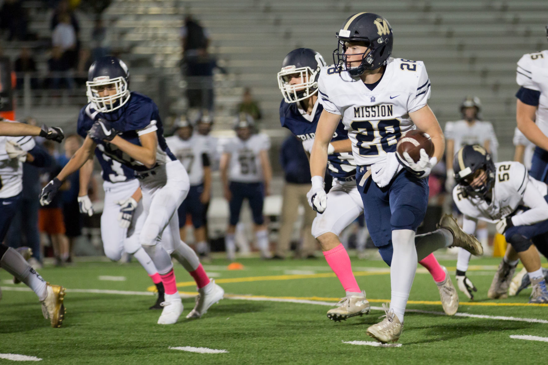 No. 18: Brian Kowall, Mission Prep, RB